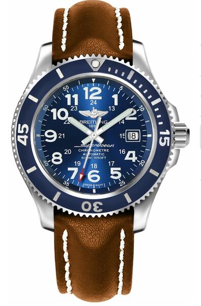 Review Breitling Superocean II 42 A17365D1/C915-425X mens replica watch - Click Image to Close